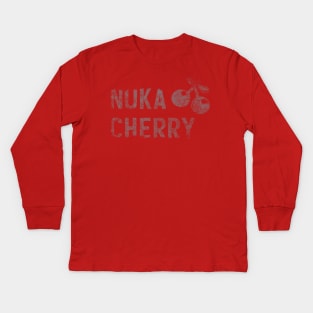 Nuka Cherry Kids Long Sleeve T-Shirt